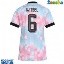 Belgija Axel Witsel #6 Gostujuci Dres za Ženska SP 2026 Kratak Rukav